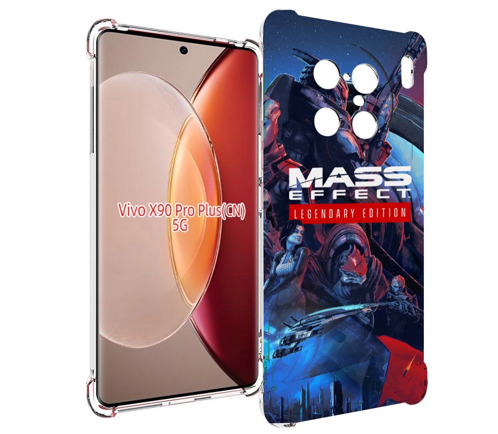 

Чехол MyPads Mass Effect Legendary Edition для Vivo X90 Pro Plus, Прозрачный, Tocco
