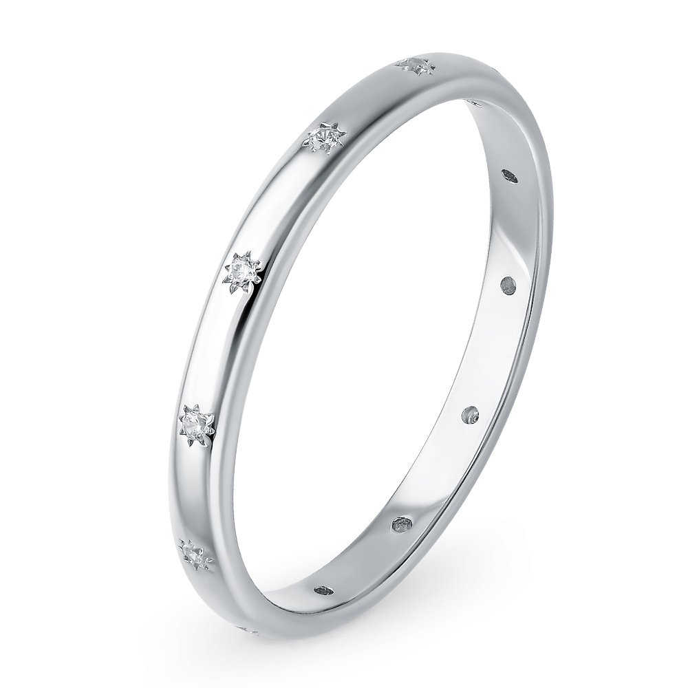 

Кольцо из серебра с фианитом р.  585Gold 701009249, 701009249