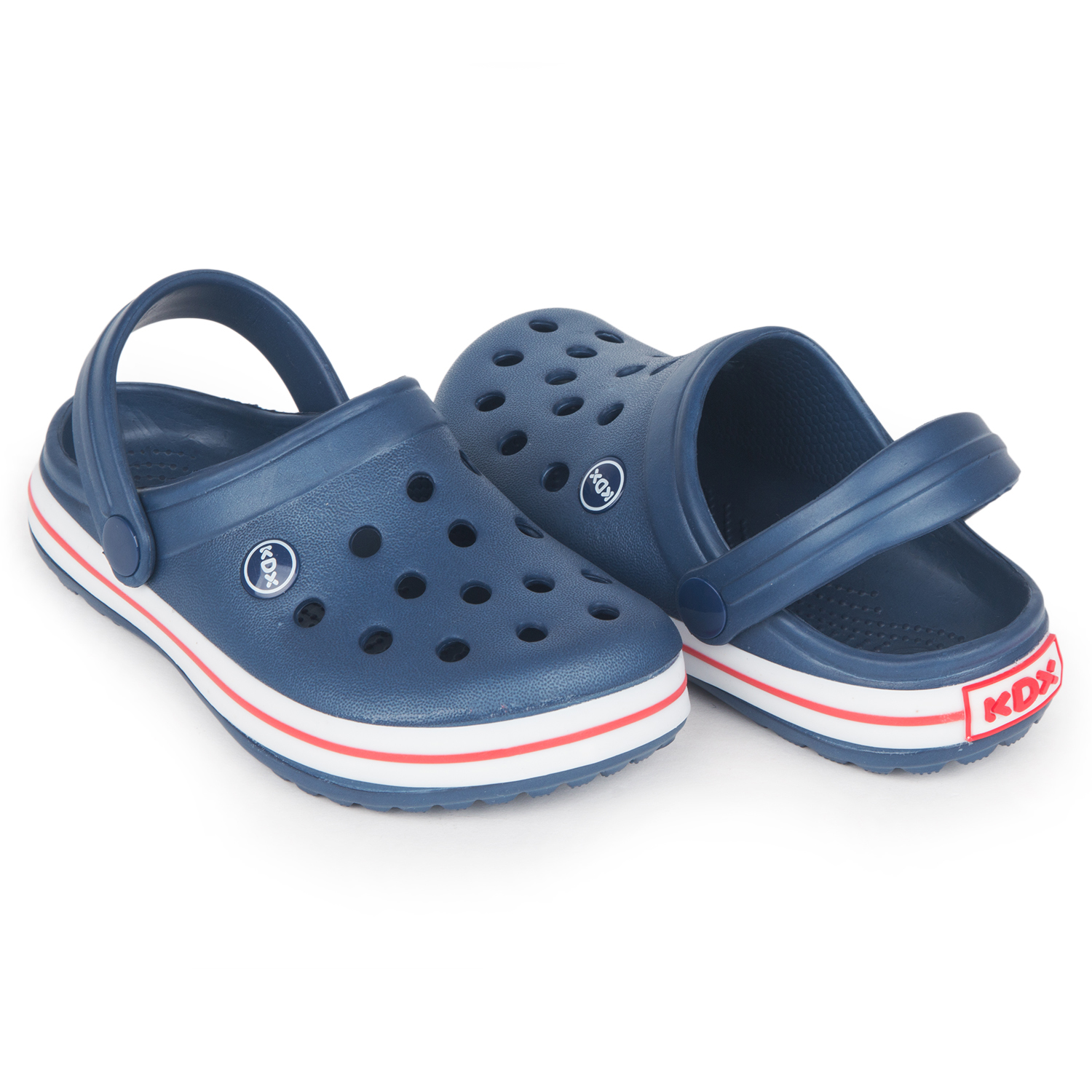 

Сабо для детей KDX LCTS21-15 navy синий 30, LCTS21-15