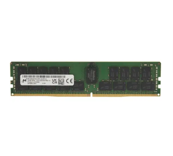 

Оперативная память Micron, DDR4 1x32Gb, 3200MHz