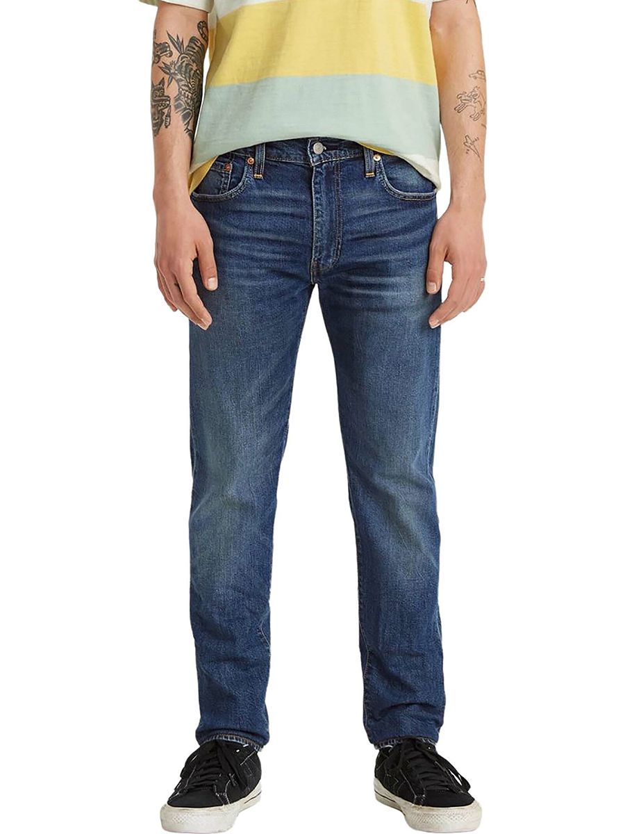 

Джинсы мужские Levi's 28833-0682 синие 30/32, Синий, 28833-0682