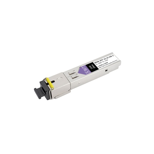 

Трансивер XBIT SFP-WDM-1G-20-55B-S (S1GW2055-31S), SFP-WDM-1G-20-55B-S