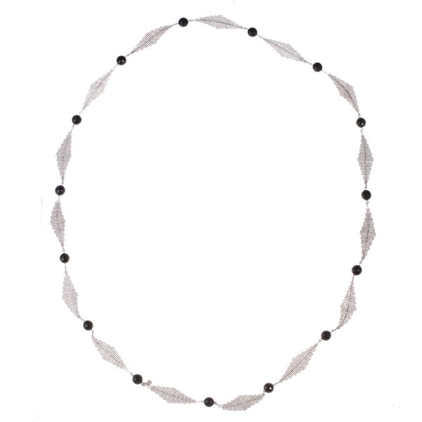 

Колье из серебра с ониксом 90 см Element47 ST-474-4L-BD_OX_WG, ST-474-4L-BD_OX_WG