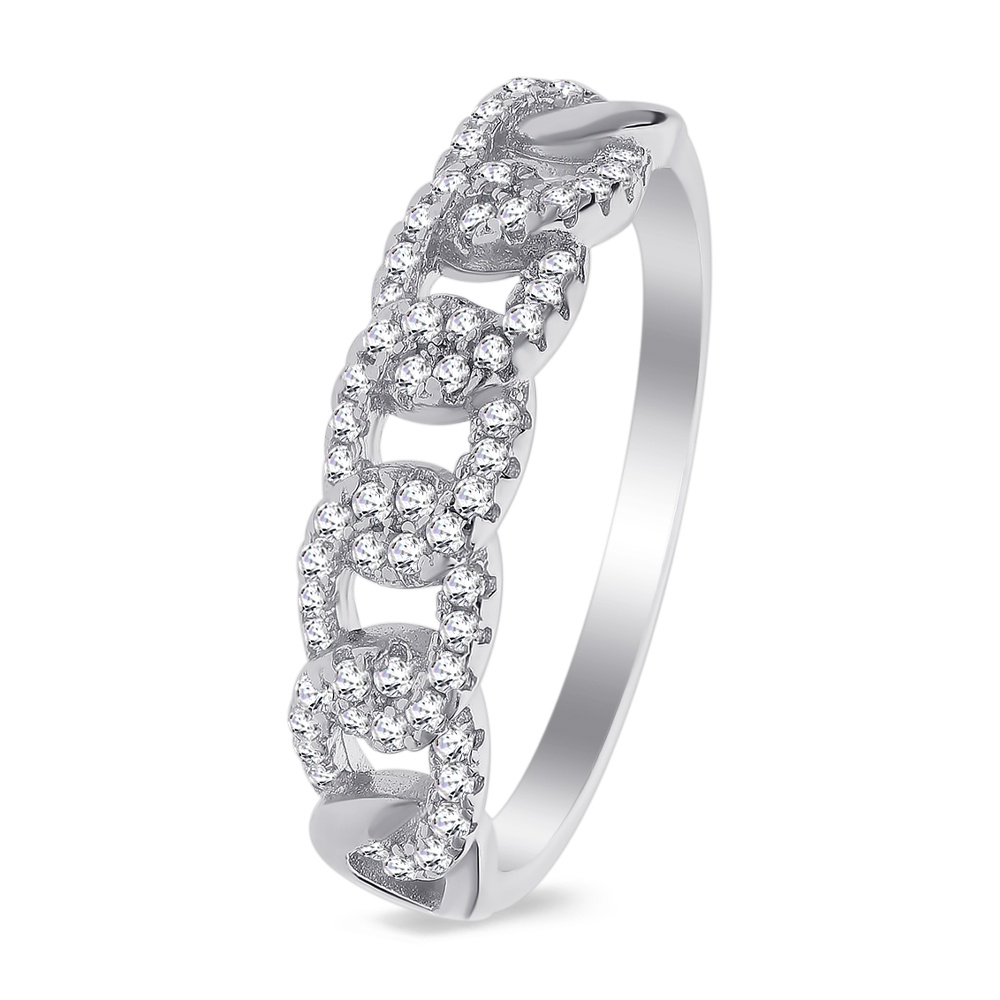 

Кольцо из серебра с фианитом р. , 585Gold 701008398, 701008398