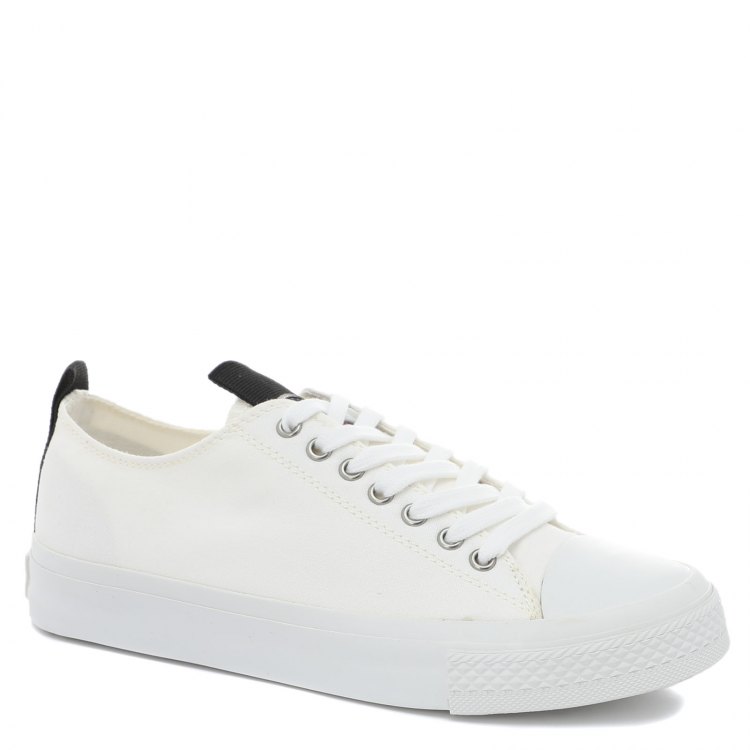 

Кеды женские Guess FL5ERLFAB12 белые 35 EU, FL5ERLFAB12
