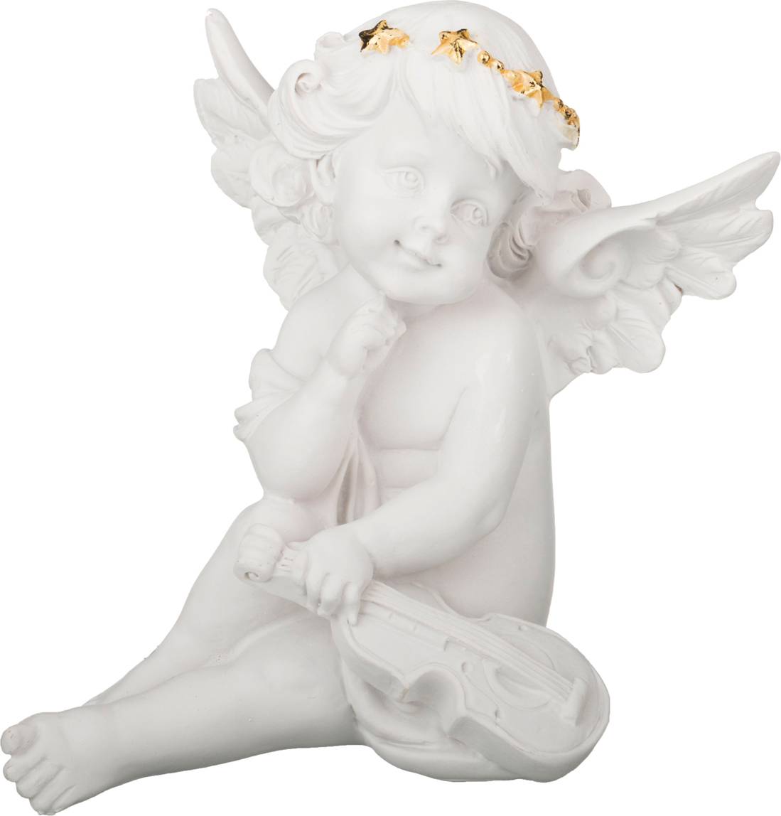 

Фигурка Lefard Amore 9х8х11см полистоун 390-394_, Белый