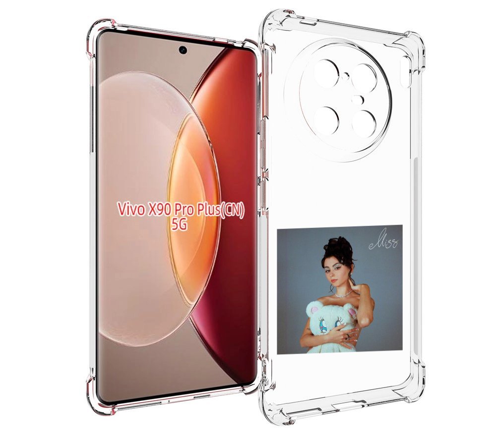 

Чехол MyPads Miss Дора для Vivo X90 Pro Plus, Прозрачный, Tocco