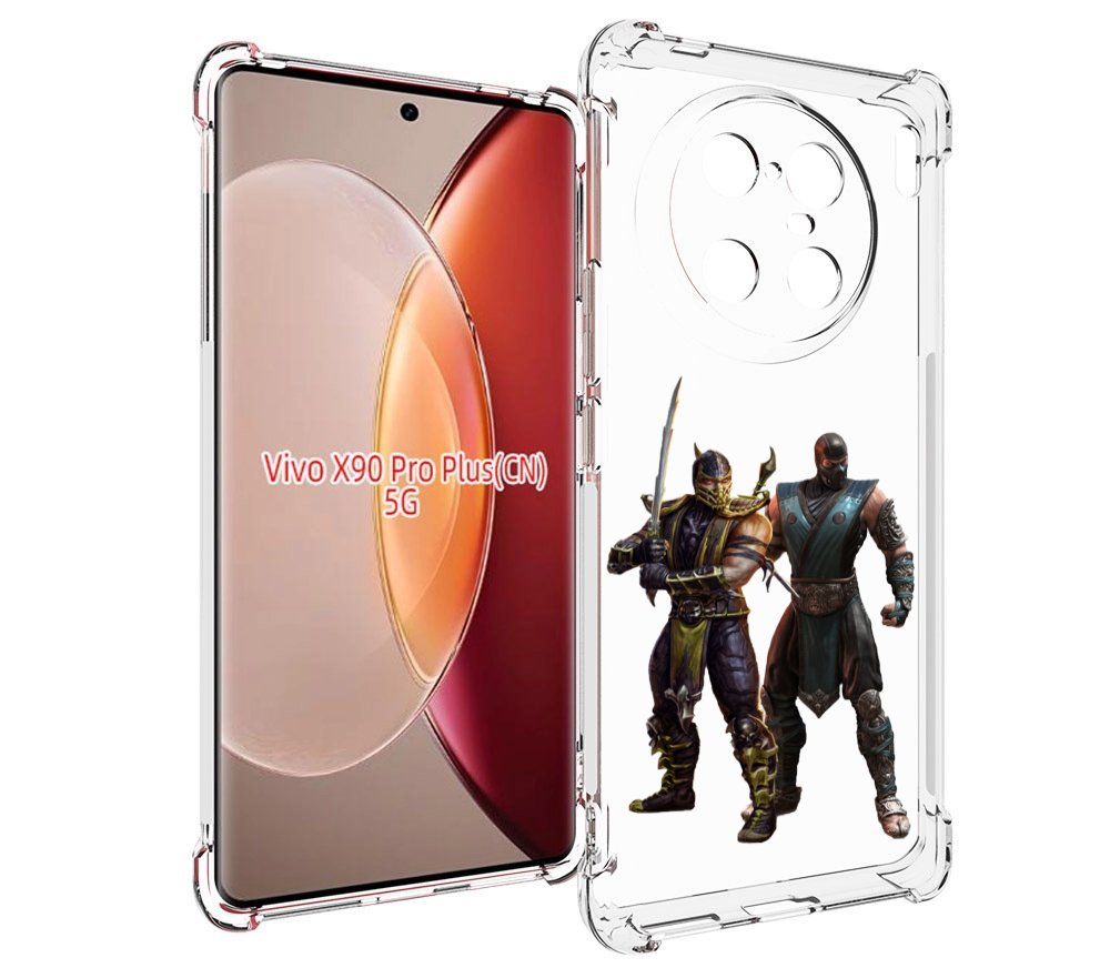 

Чехол MyPads Mortal-Kombat-1 для Vivo X90 Pro Plus, Прозрачный, Tocco