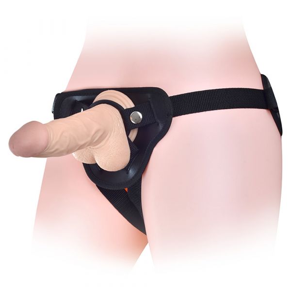 фото Трусики для страпона lovetoy orgasm cozy harness