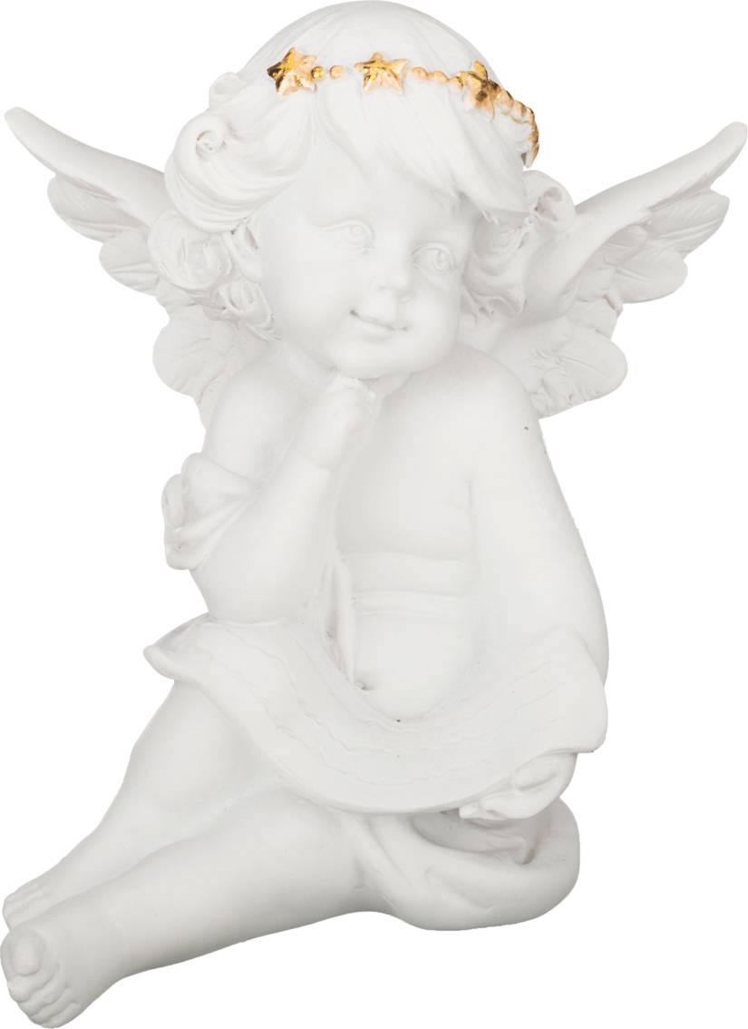 

Фигурка Lefard Amore 10х9х10см полистоун 390-404_, Белый