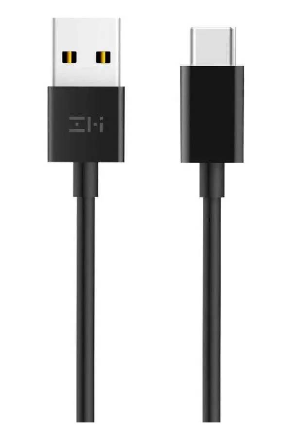 Кабель ZMI AL701 USB - Type-C, 2.1 А, 1 м, черный