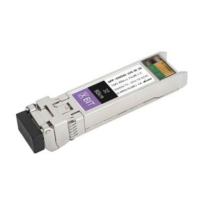 Модуль SFP XBIT SFP+DWDM-10G-80-32 (S10GD8032) серебристый