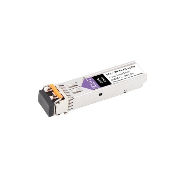 

Трансивер XBIT SFP-CWDM-1G-19-59 (S1GC4059), SFP-CWDM-1G-19-59