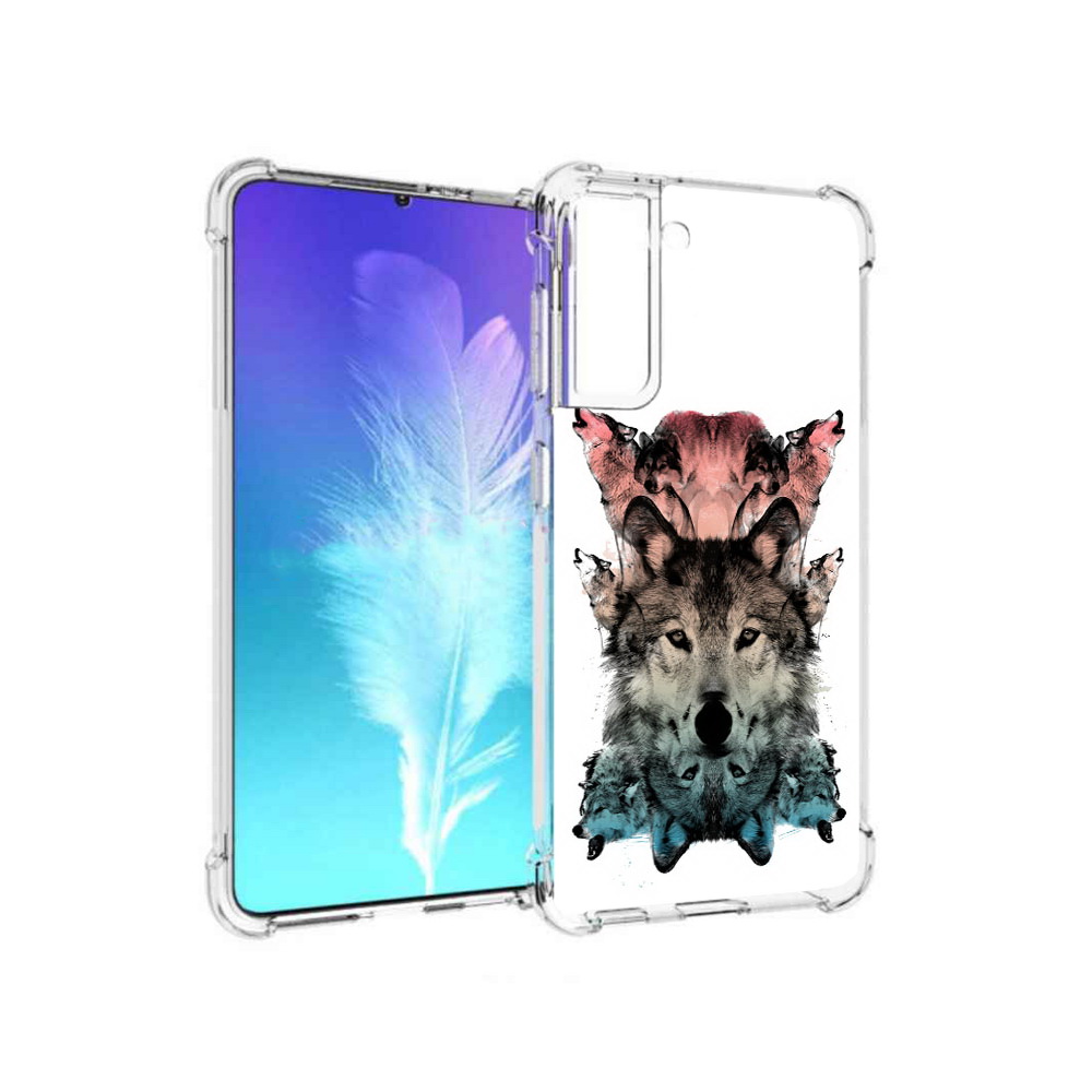 Чехол MyPads Tocco для Samsung Galaxy S21 стая (PT157088.510.624)