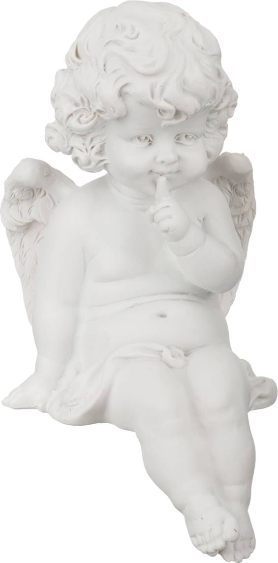 

Набор из 2 штук Фигурка Lefard Amore 12х10х21см полистоун 390-444_, Белый