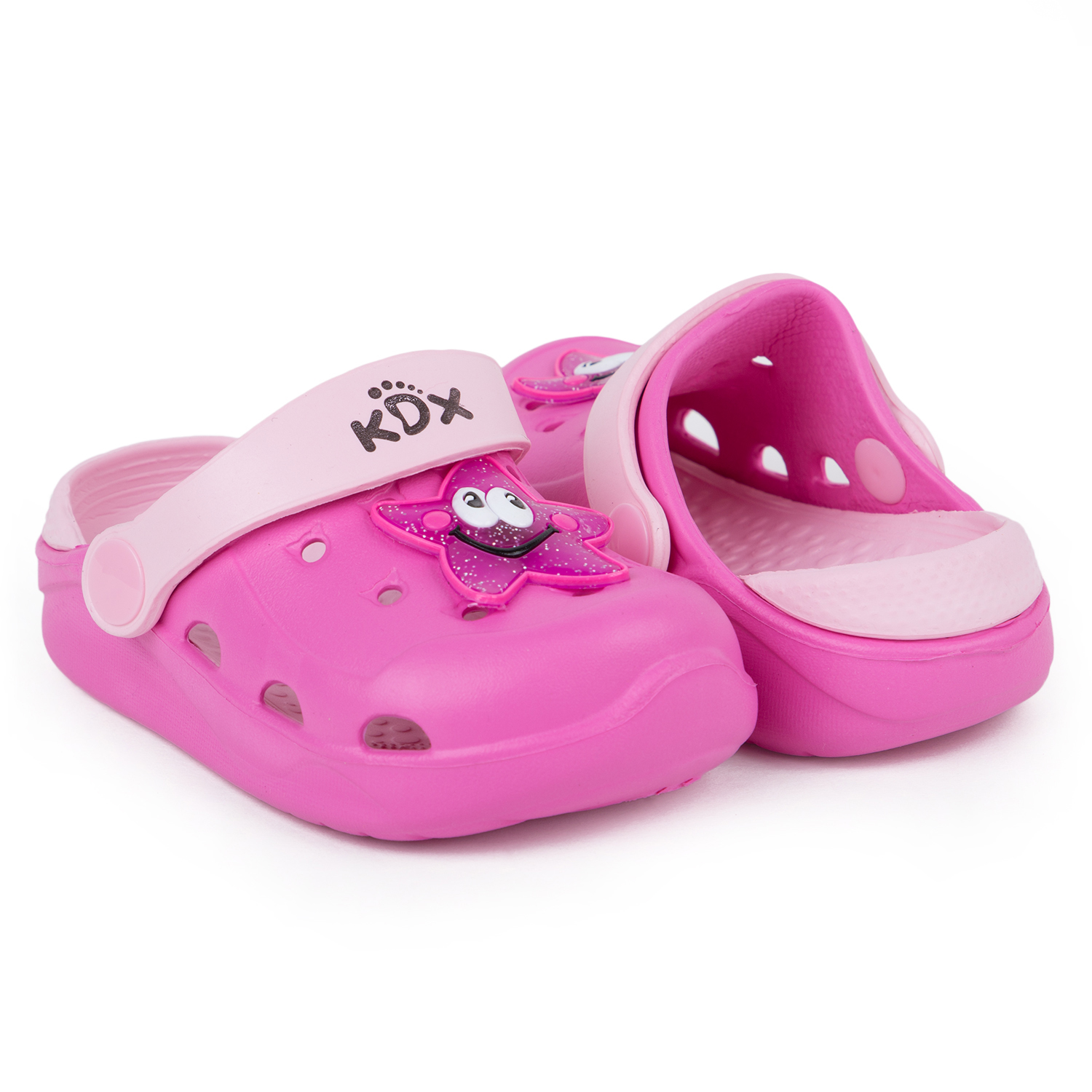 

Сабо для детей KDX LCTS21-6 fuxia фуксия 27, LCTS21-6
