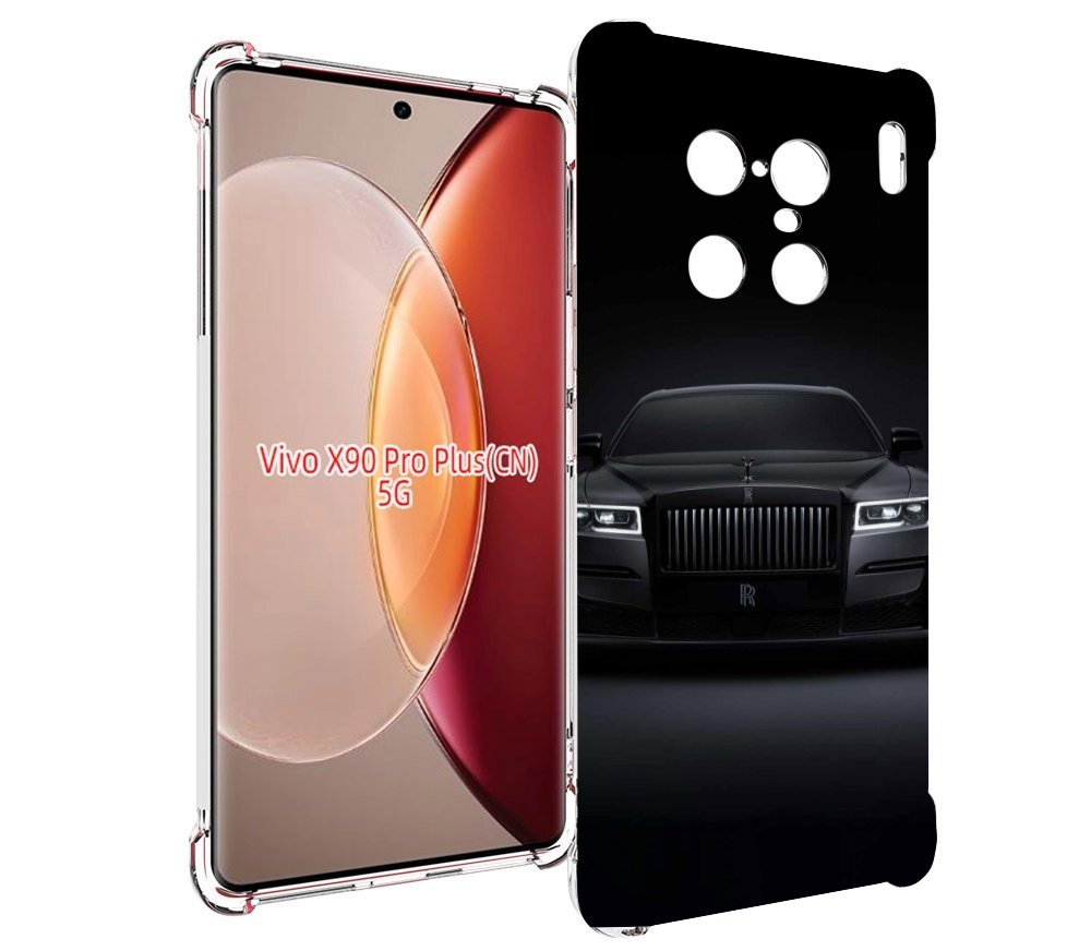 

Чехол MyPads Rolls Royce ролс роис 2 для Vivo X90 Pro Plus, Прозрачный, Tocco