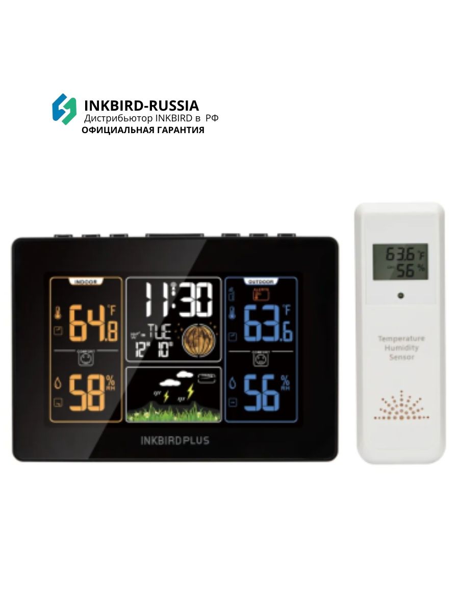 Метеостанция INKBIRD WeatherStation