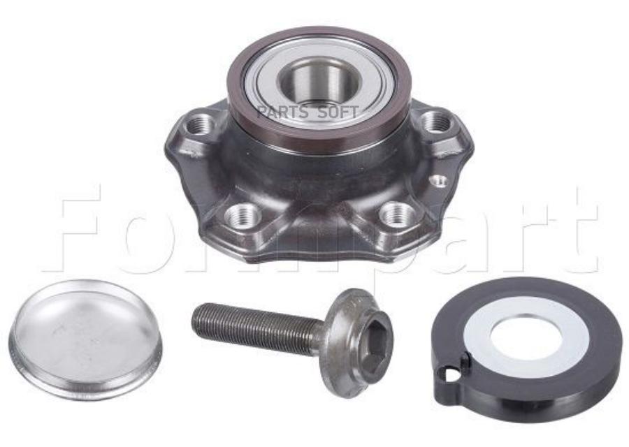 

Ступица колеса audi: a4 (8k2,8k5,b8) 11/07 - 06/15 FormPart 11498009K