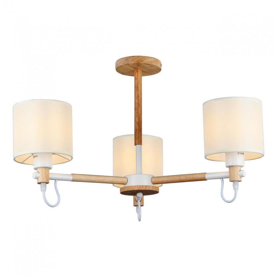 

Люстра IMEX MD.19107-3-S-WOOD+WH