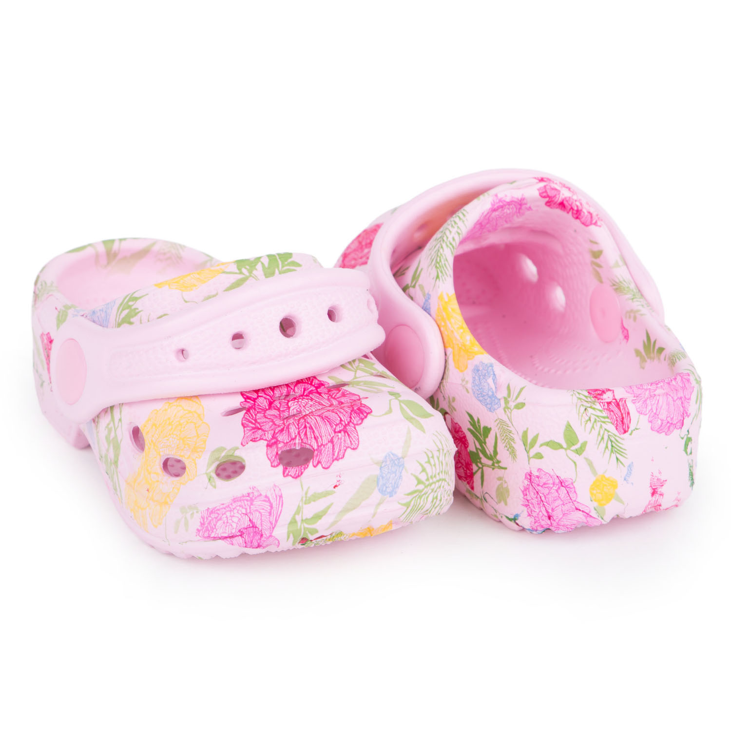

Сабо для детей KDX QLS21-1 pink print розовый 19, QLS21-1