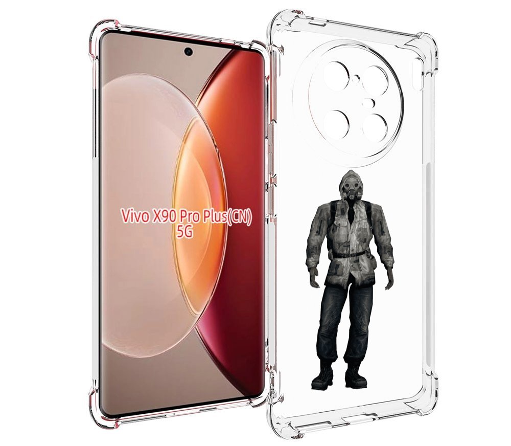 

Чехол MyPads S для Vivo X90 Pro Plus, Прозрачный, Tocco