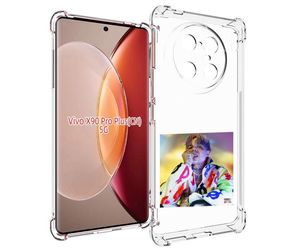 

Чехол MyPads Sayonara Boy Oраl Элджей для Vivo X90 Pro Plus, Прозрачный, Tocco