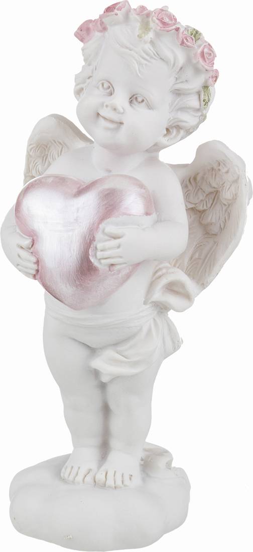 

Набор из 2 штук Фигурка Lefard Amore 5х4х12см полистоун 390-652_, Белый