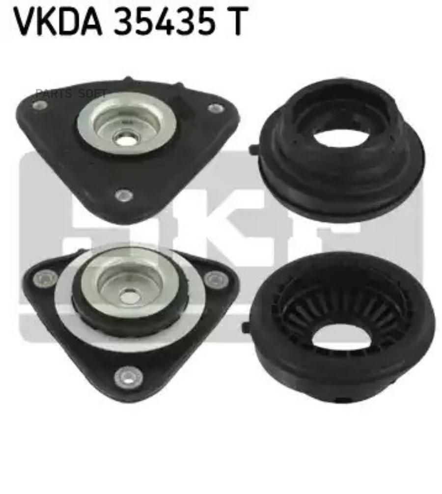 

Vkda35435t_к-кт опор амортизатора переднего 2шт. ford focus 1.6ti/2.0/1.6tdci 11>