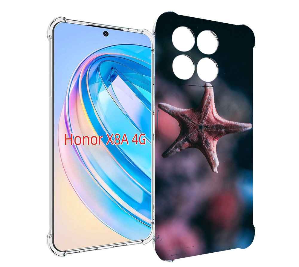 

Чехол MyPads морская-звезда---starfish для Honor X8a, Tocco