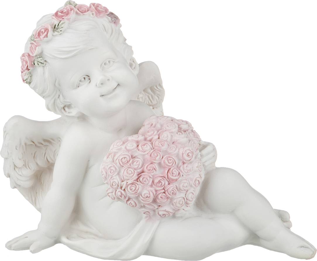 

Фигурка Lefard Amore 8х6х12см полистоун 390-664_, Белый