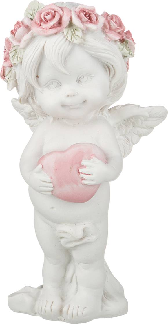 

Фигурка Lefard Amore 6х7х13см полистоун 390-670_, Белый