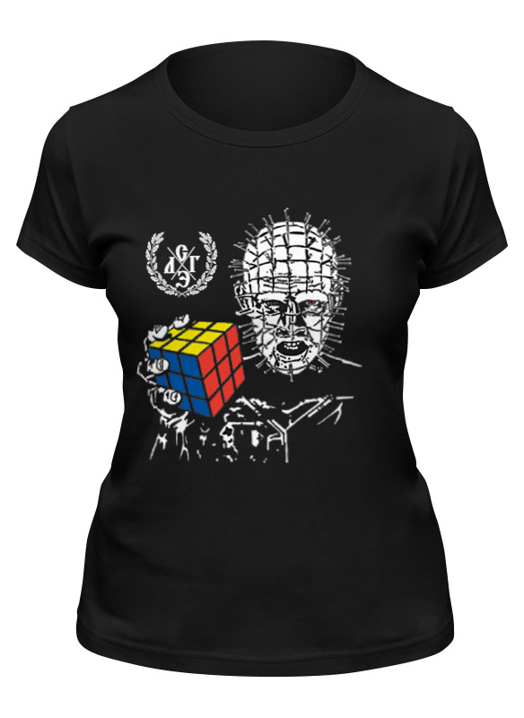 

Футболка женская Printio Pinhead черная XL, Черный, Pinhead