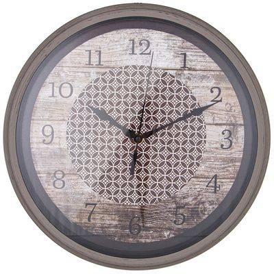 фото Часы настенные lefard модерн 35,5х35,5х4,5 см