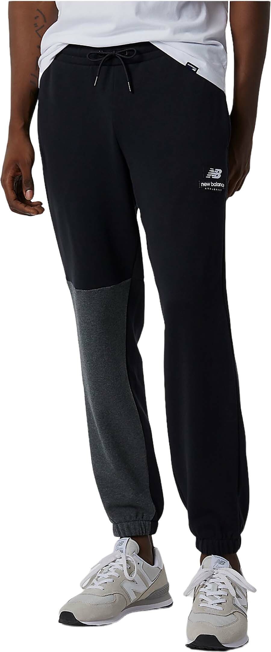 

Спортивные брюки мужские New Balance MP21550-BK черные 2XL, MP21550-BK