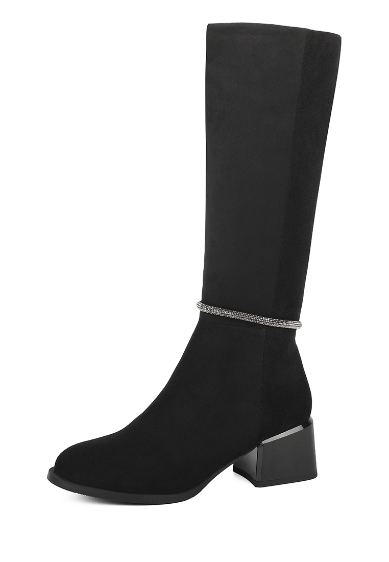 

Сапоги женские T.Taccardi 219262 черные 35 RU, Черный, 219262