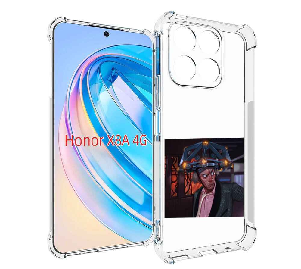 

Чехол MyPads назад-в-будущее для Honor X8a, Tocco