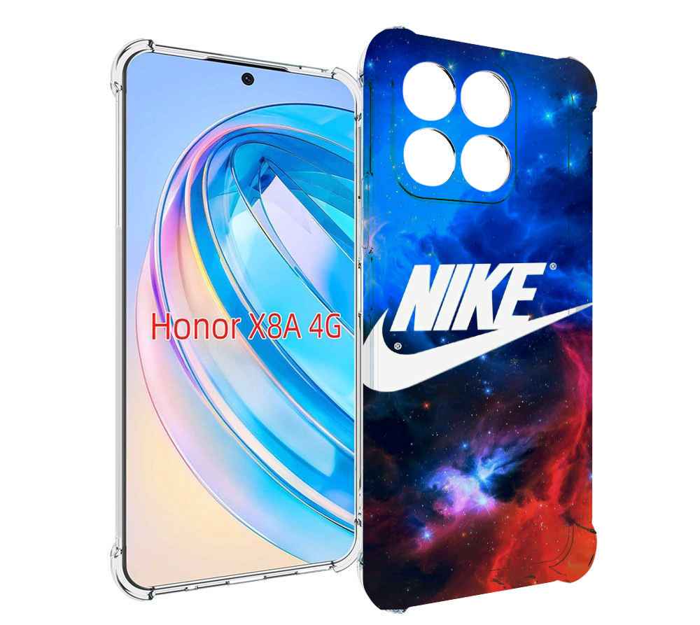 

Чехол MyPads найк в космосе для Honor X8a, Tocco