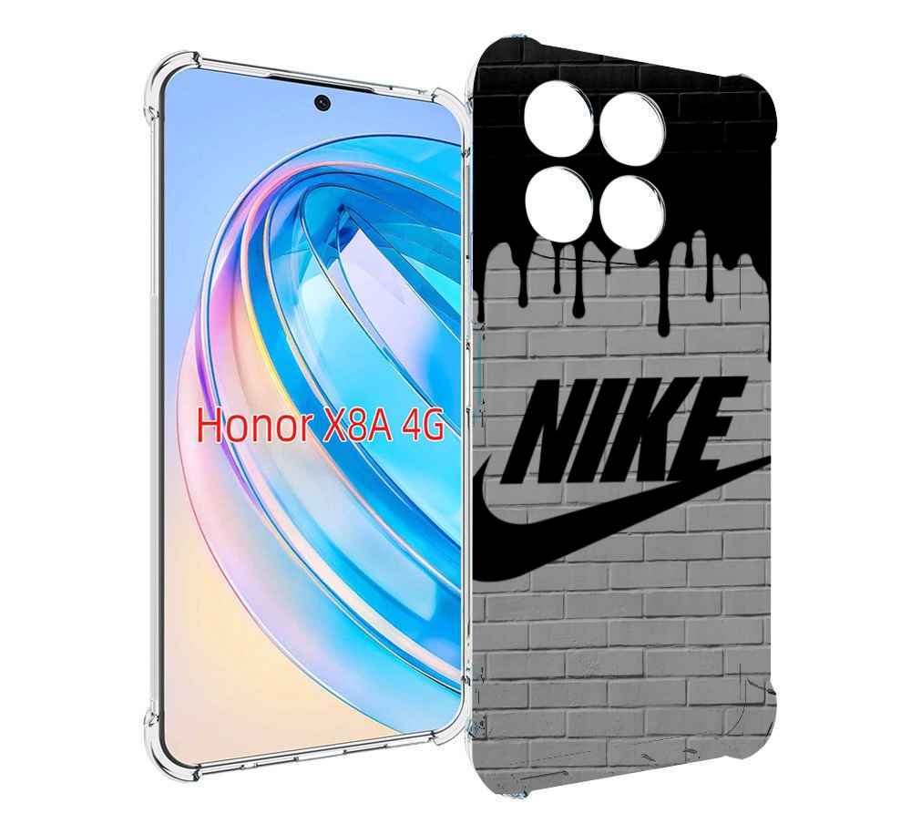 

Чехол MyPads найк в краске для Honor X8a, Tocco