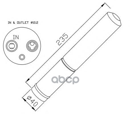 

Осушитель Кондиционера NRF 33225