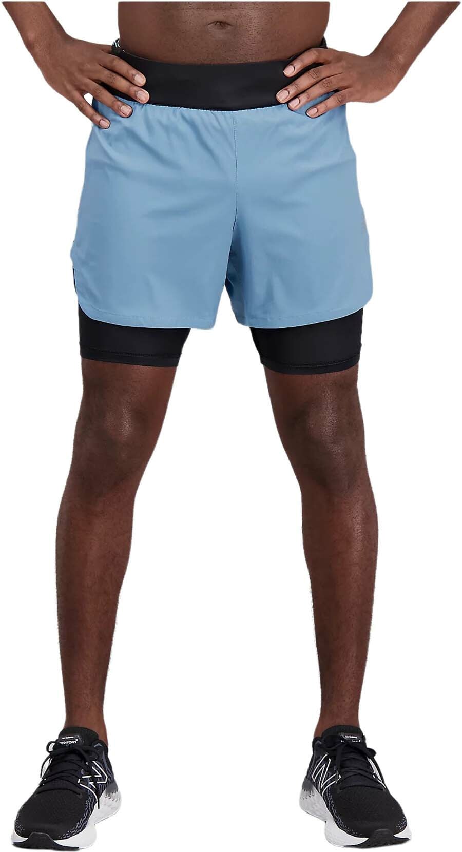 

Шорты мужские New Balance MS11279-SGD синие S, MS11279-SGD