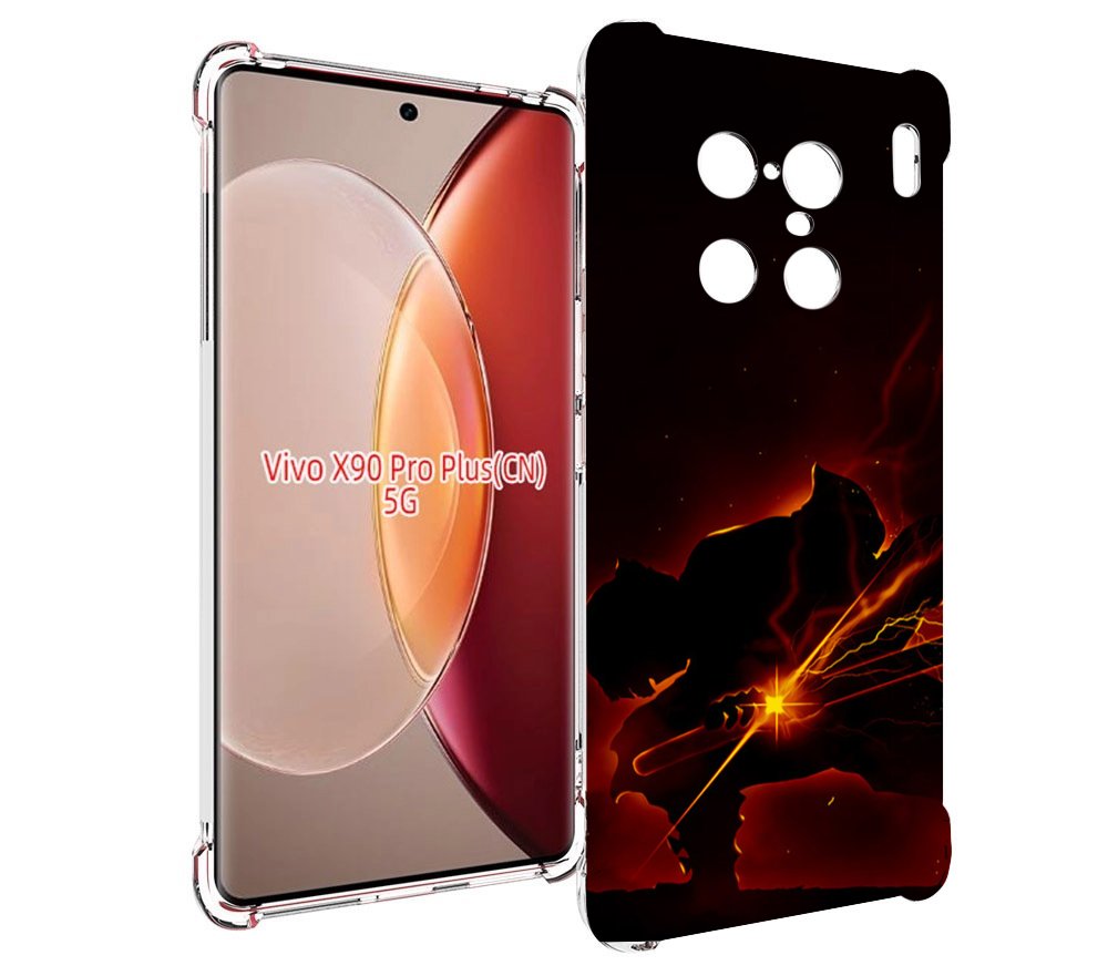 

Чехол MyPads demon-slayer-зеницу для Vivo X90 Pro Plus, Прозрачный, Tocco
