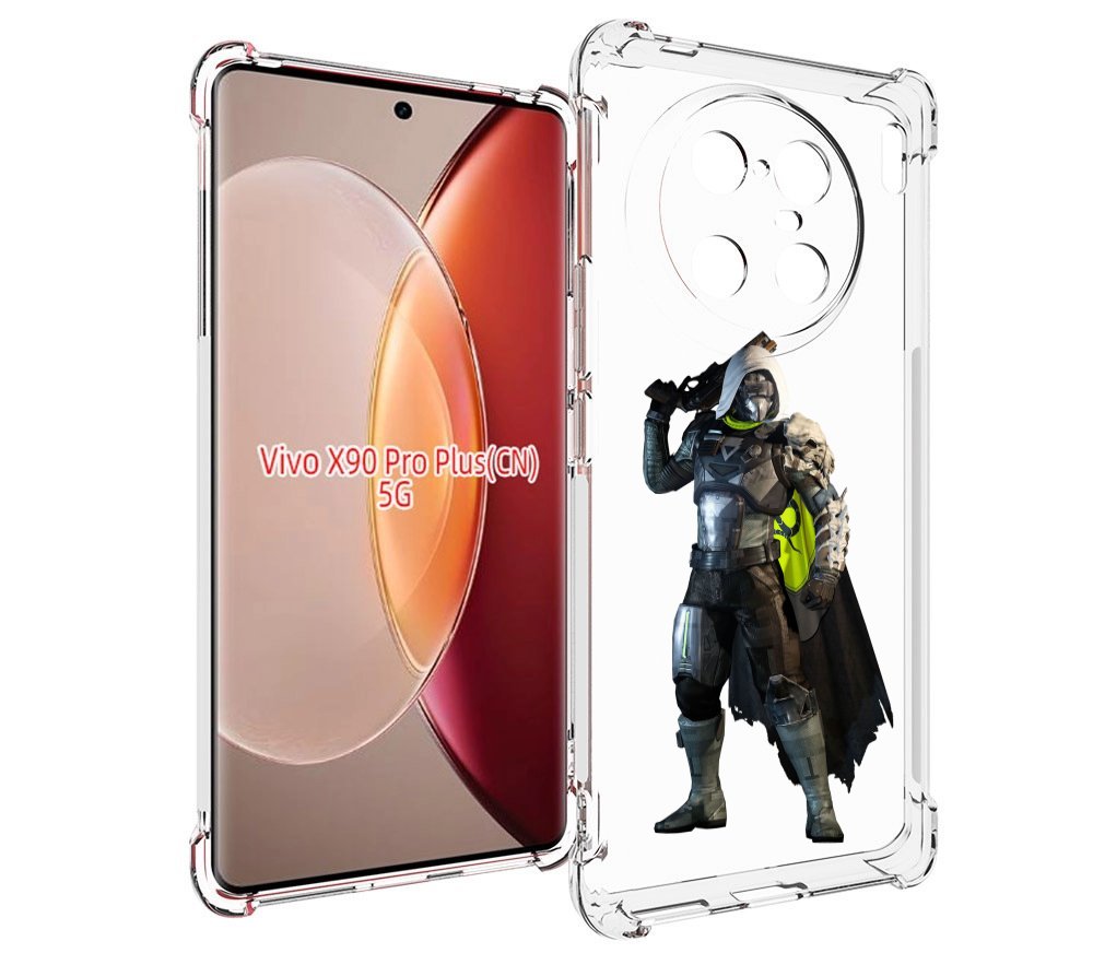 

Чехол MyPads destiny-2-hunter для Vivo X90 Pro Plus, Прозрачный, Tocco