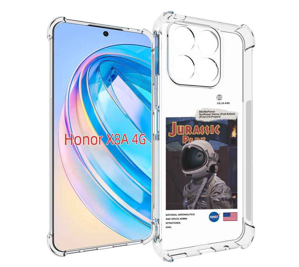 

Чехол MyPads наса-в-юрском-парке для Honor X8a, Tocco