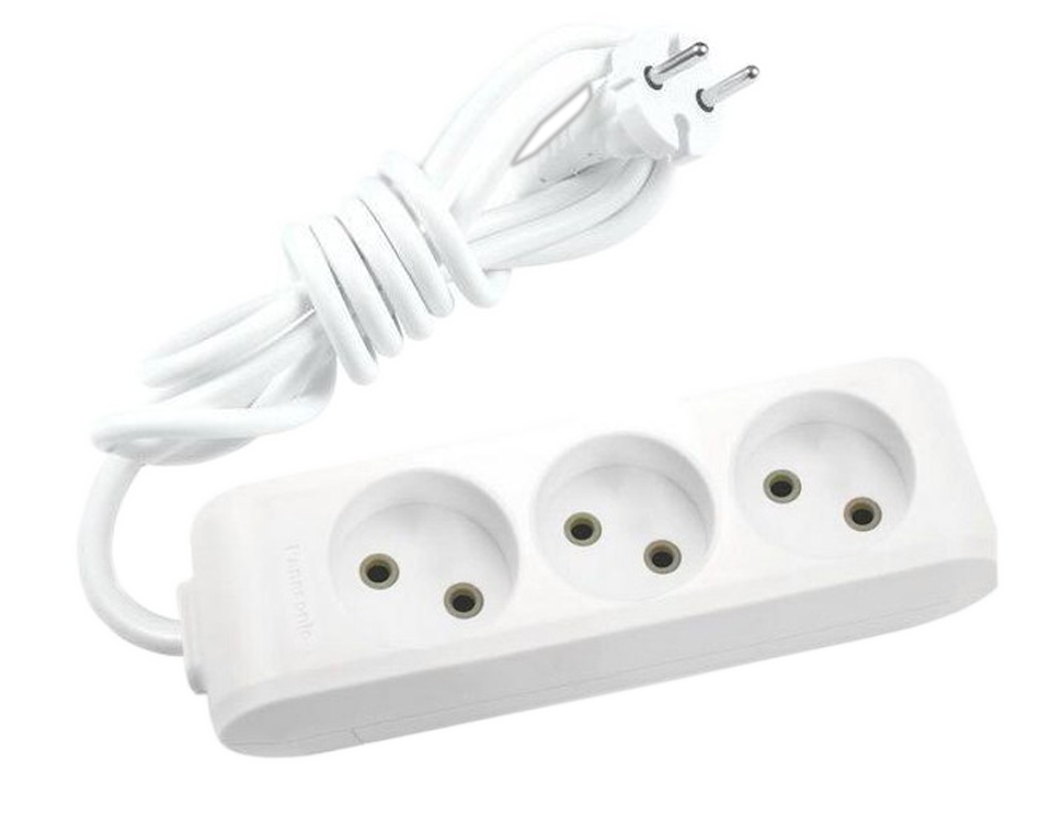 фото Удлинитель panasonic wltb02332wh-ru