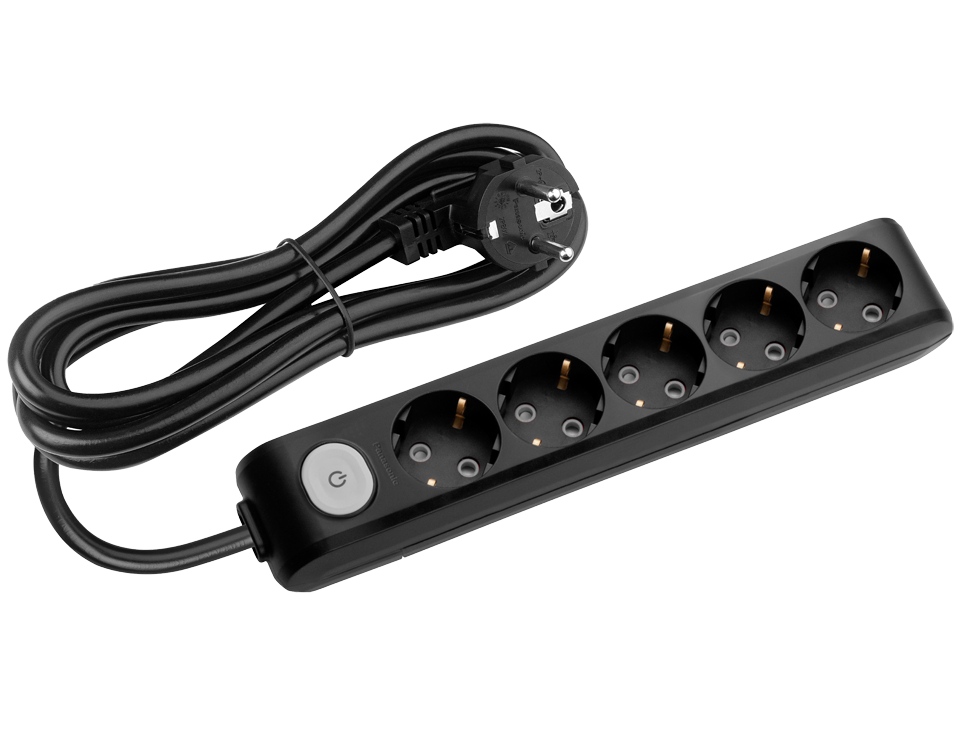 фото Удлинитель panasonic wlta04532bl-ru