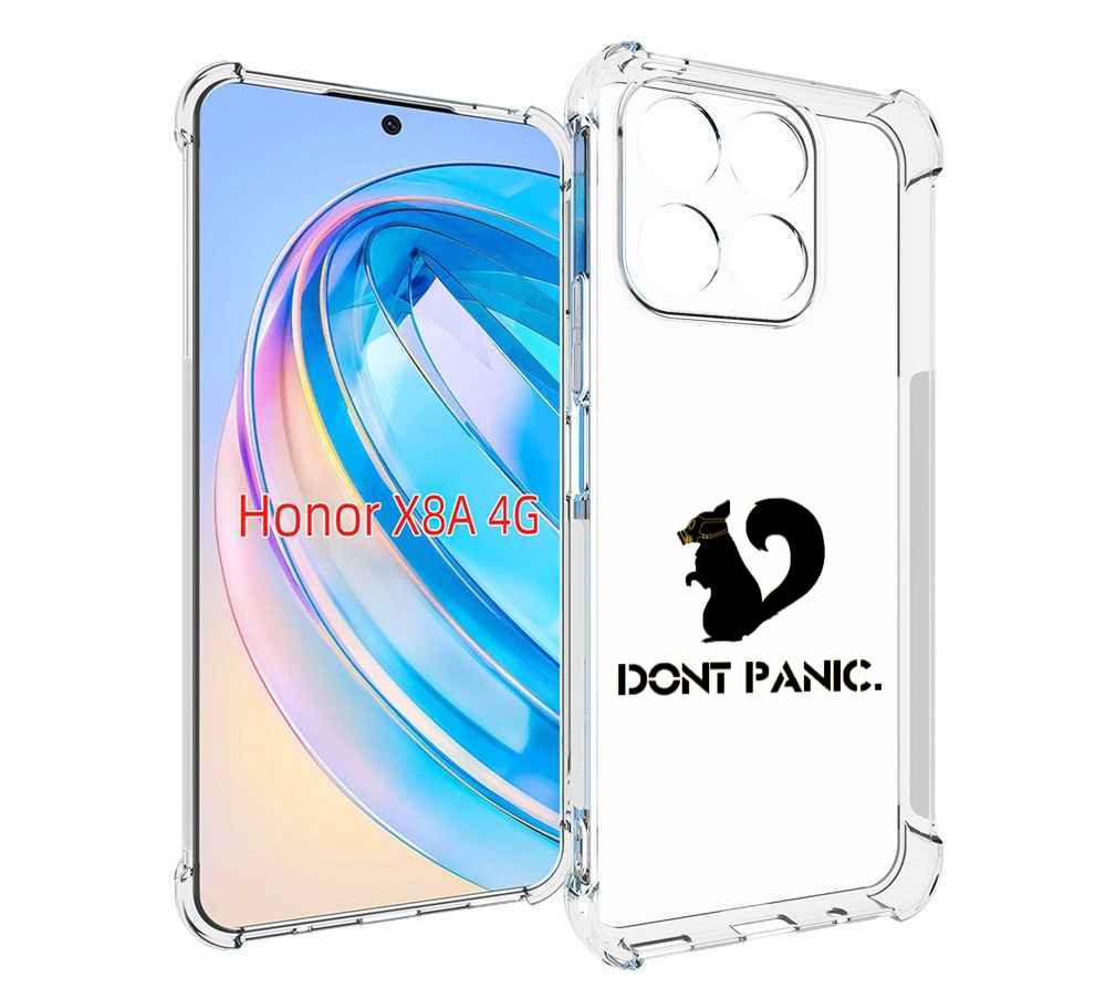 

Чехол MyPads не паникуем для Honor X8a, Tocco