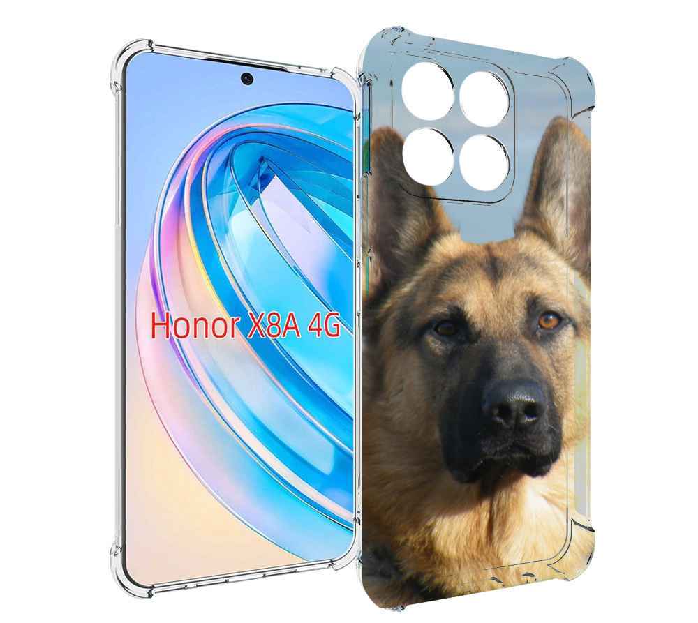 

Чехол MyPads немецкая овчарка для Honor X8a, Tocco