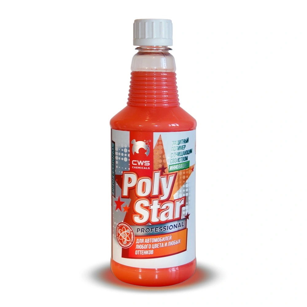 

PolyStar (полимерное покрытие) CWS Chemicals S-02 0,7 мл, S-02