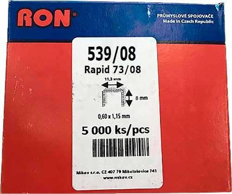 Скоба RON 73/8 5000 шт 539/08 10101547